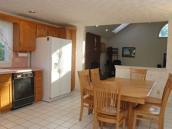 Kitchen looking into the adjoining family room