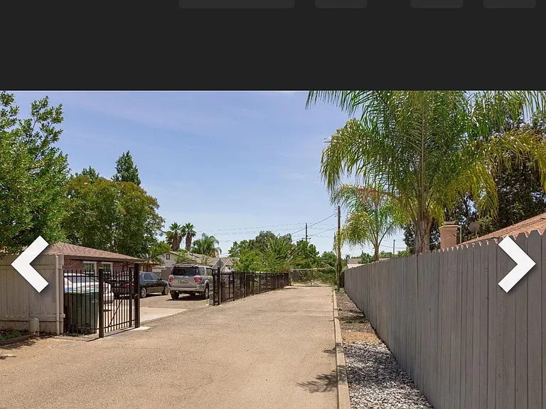 private entrance to property