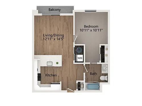Floor plan A1