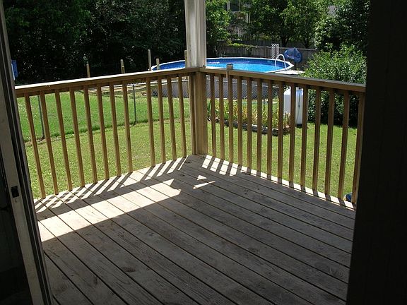 Covered Outdoor Deck