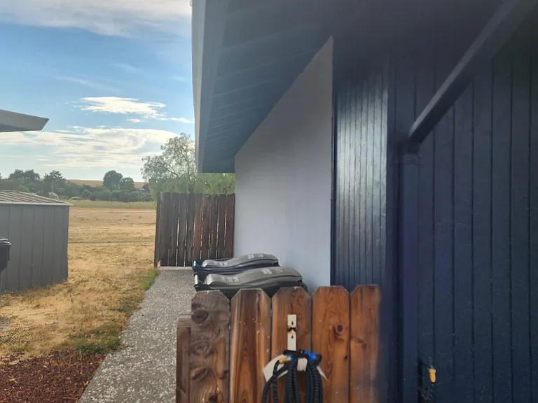 Side of home