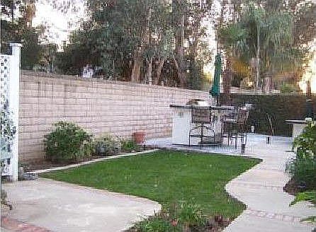 Beautifully Landscaped Backyard