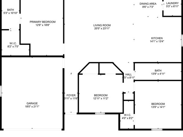 1816 Hidden Valley Rd, Granbury, TX 76049