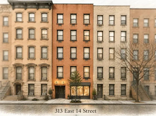 313 E 14th St APT 2B, New York, NY 10003