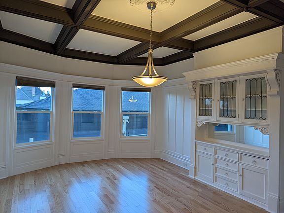 Bright windows in the living room.