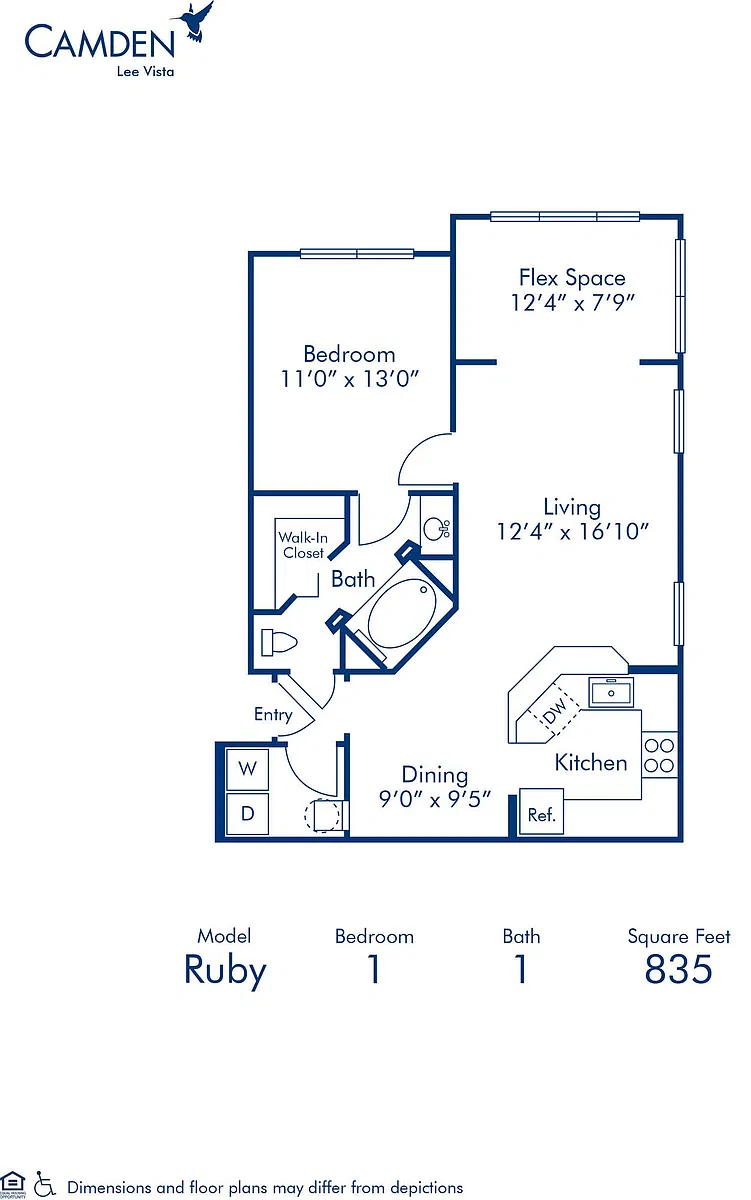 Floor plan Ruby