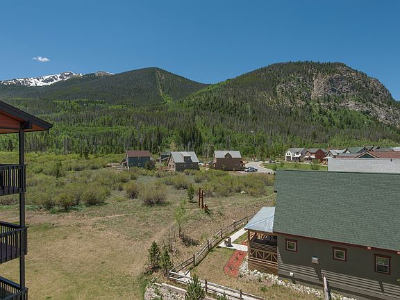 View from porch of Peak 1 and Mt. Royal