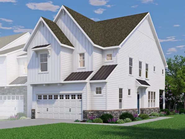 Willow Plan, Mount Hermon Townhomes