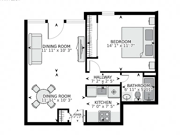 Lakeridge Terrace Apartments — Photo 12