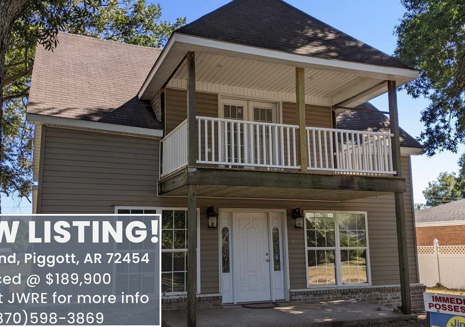 375 N 2nd Ave, Piggott, AR 72454 Zillow