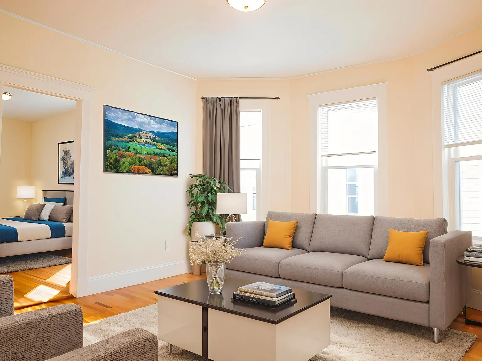 3 bed, 1250 sqft, $4,200 — Photo 3