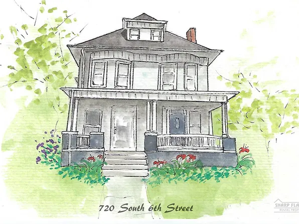 720 S 6th St APT 2, Terre Haute, IN 47807