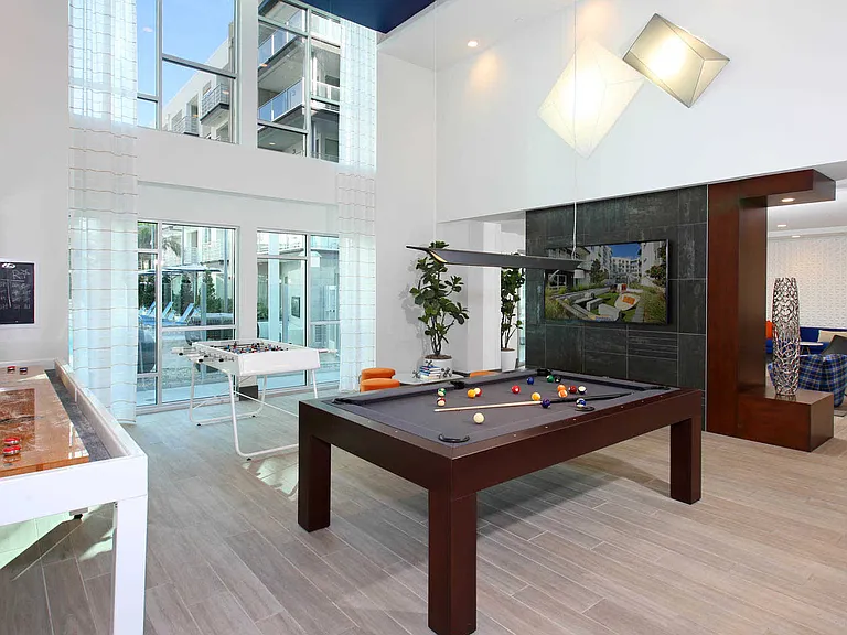 Clubhouse Gameroom
