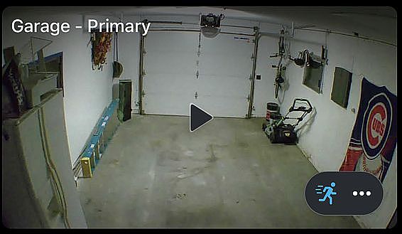 Garage stall #1