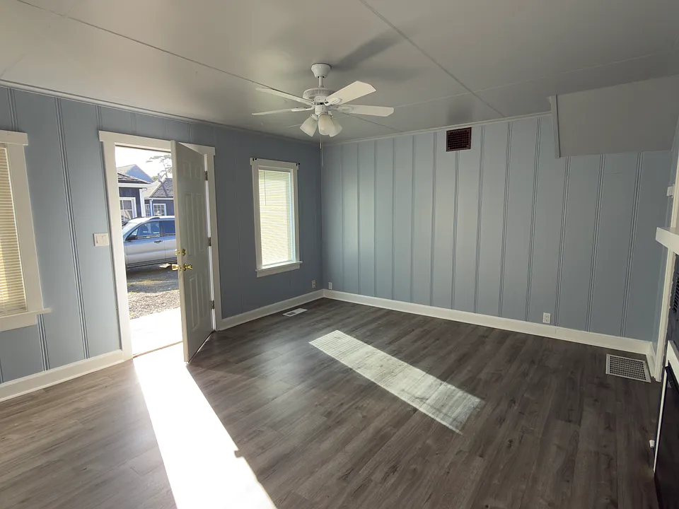 Entrance to the duplex