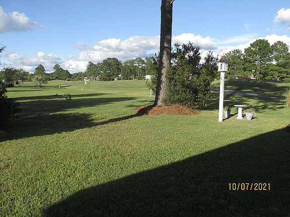  golf course view from home