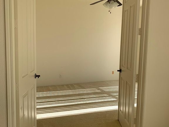 Double Doors to Master Bedroom