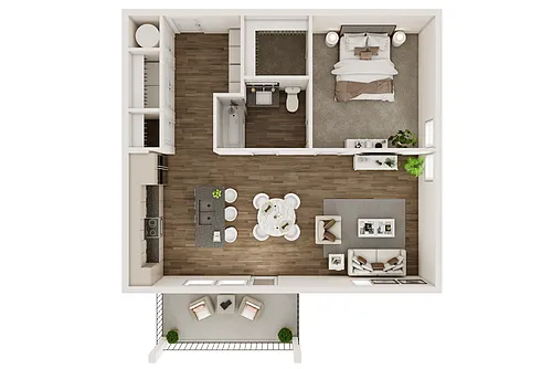 Floor plan A2