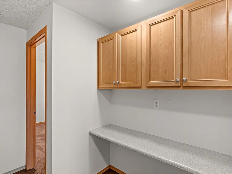 Maximize your space with this stylish hallway storage solution. Maximize your space with this stylish hallway storage solution.