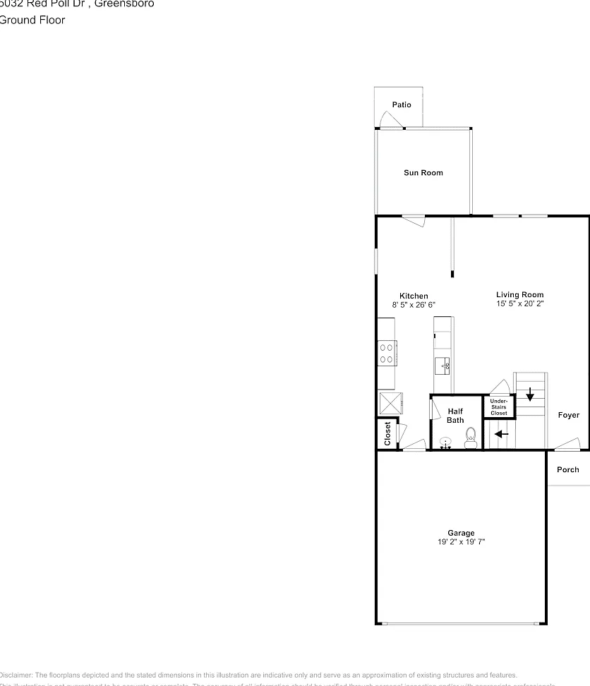 5032 Red Poll Dr Greensboro, NC 27405 — Photo 2