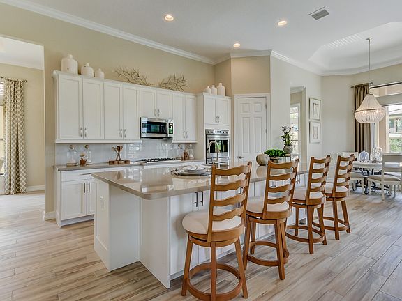 Kitchen with cozy dining area