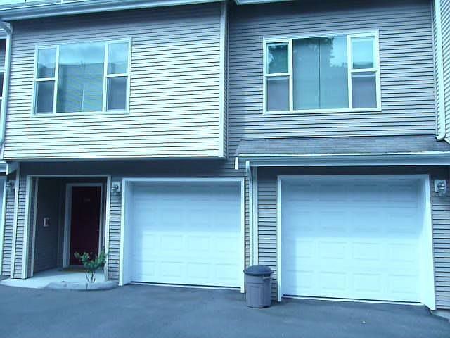 Two car garage