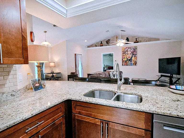 Open kitchen