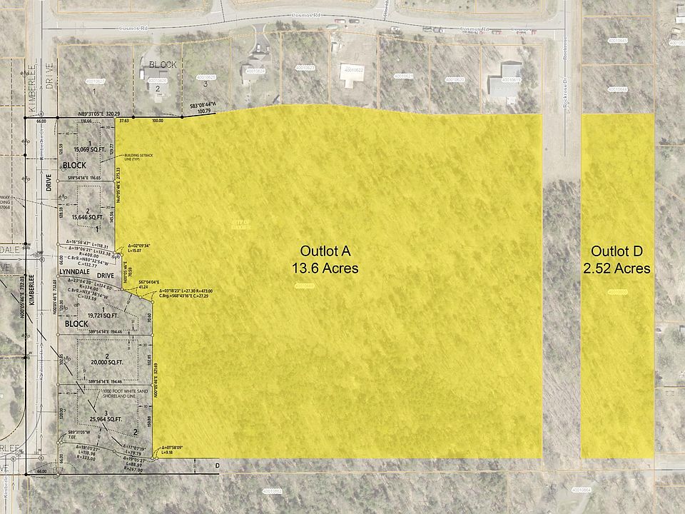 1st image of Outlot A And D Rockrose Dr