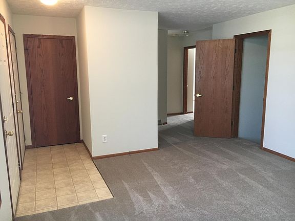 Entry and living room