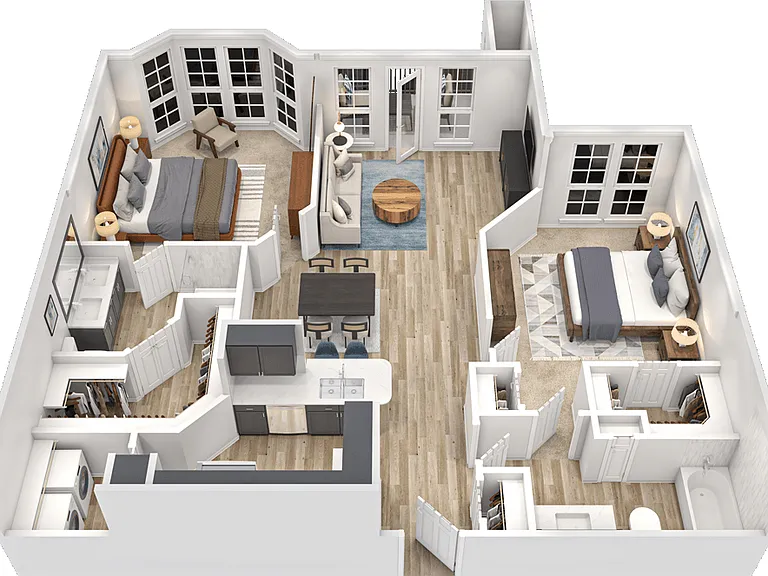NEO at Midtown Apartments — Photo 47