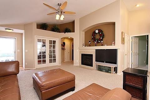 Captivating Fireplace