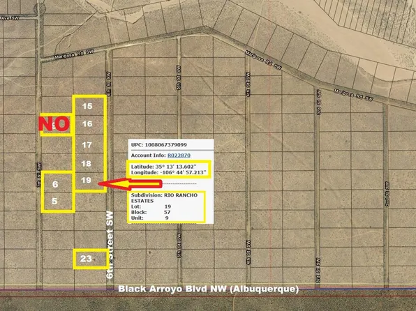 2205 6th St SW, Rio Rancho, NM 87124