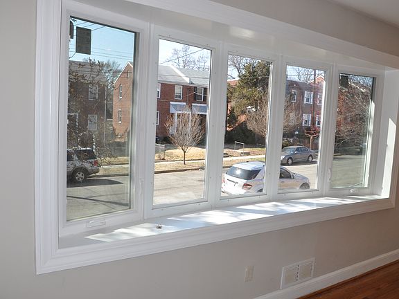 Large Custom Bay Window