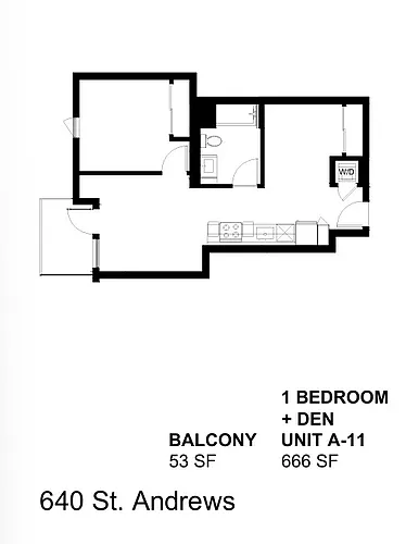 Floor plan A-11