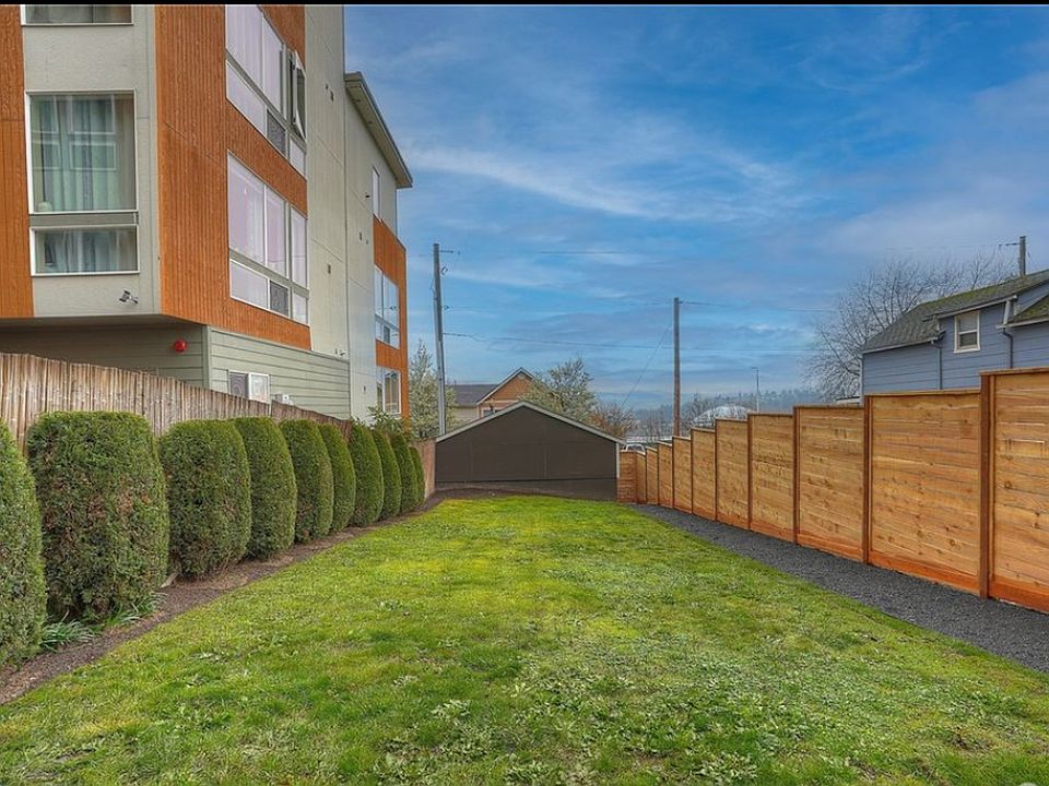 Private Fenced Yard with Gate, Exterior Lighting and Camera.
