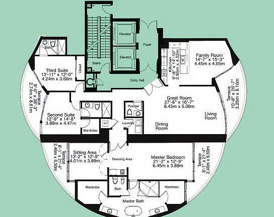5th image of 17201 Collins Ave APT 3605
