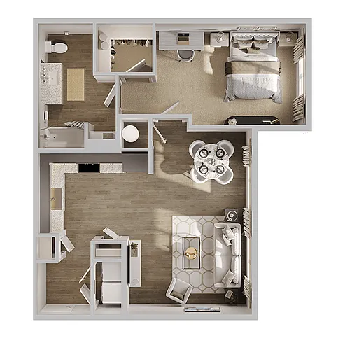 Floor plan A1