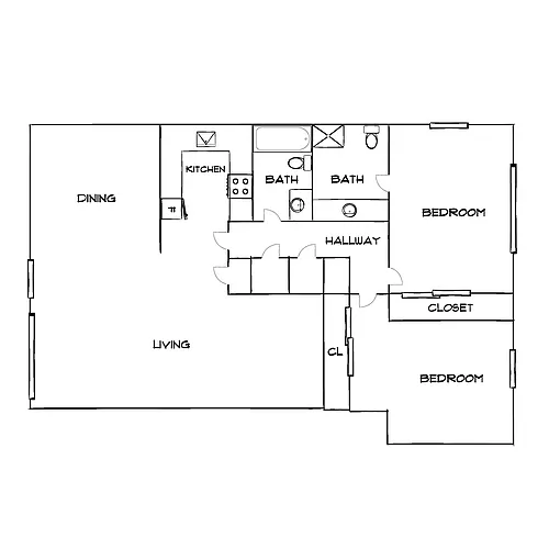 Floor plan Design 2I20