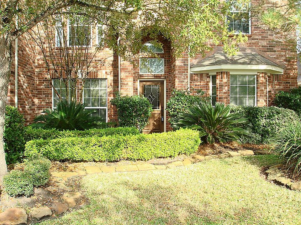 Close up of front porch