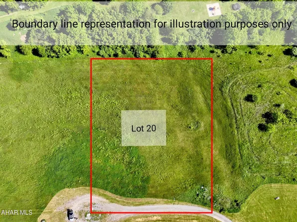LOT 20 Blustery Ln, New Enterprise, PA 16664