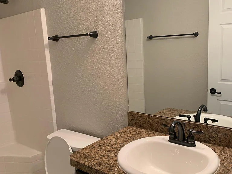 Primary bathroom
