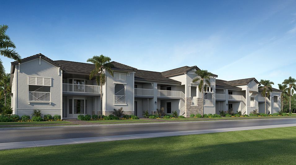 Arabella II Plan, Calusa Country Club : Veranda Condominiums