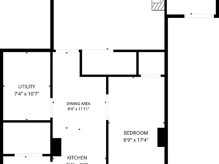 Spacious floor plan with nice entry foyer and office space.