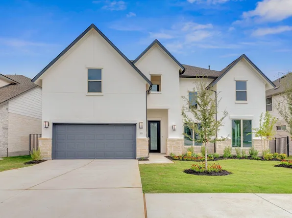 168 Montecilo Dr, Liberty Hill, TX 78642