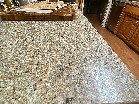 Counter tops are Granite O/L