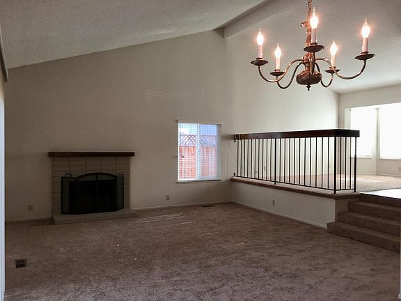Living Room with Fireplace