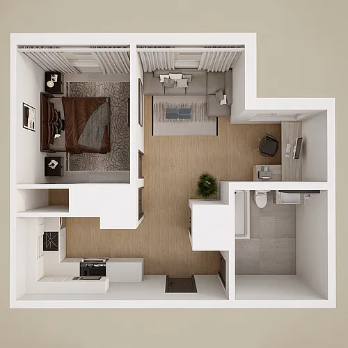 Floor plan A3