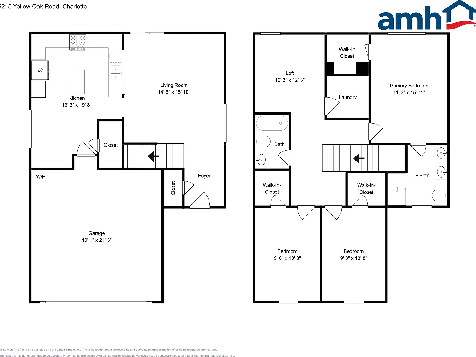 3 bed, 2.5 bath, 1668 sqft, $2,035 — Photo 2