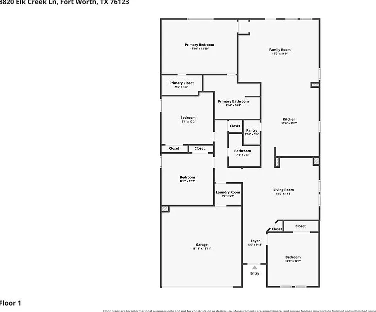 4 bed, 2.0 bath, 2105 sqft, $2,470 — Photo 2