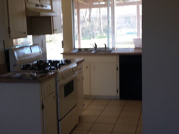 Kitchen from dining room